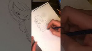 HOW TO DRAW A GIRL ANIME | drawing tutorial | art drawings | asmr