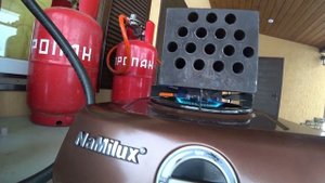 Плитка NaMilux c теплообменником Десна БМ