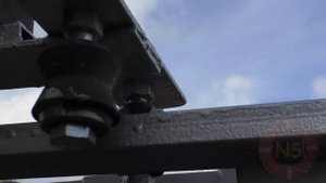 Простые откатные ворота своими руками бюджетный вариант