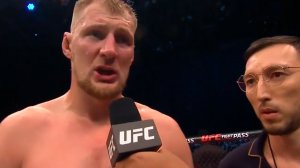 UFC Vegas 56 Александр Волков - Слова После Боя | Александр Волков vs Жаирзиньо Розенстрайк