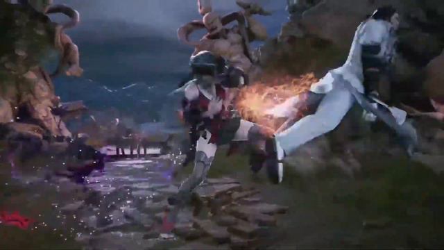 Tekken 7 - Eliza Gameplay Trailer (PS4) смотреть онлайн