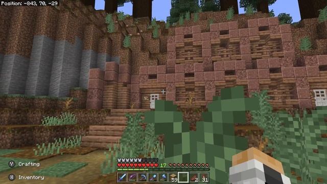 Minecraft: Isekai Realm S1E23 - Furry Fox Friends (Bedrock Edition 1.13.1) смотреть онлайн