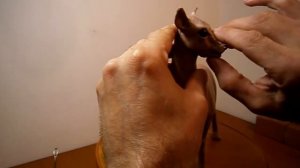 Как слепить Оленя из пластилина, часть2