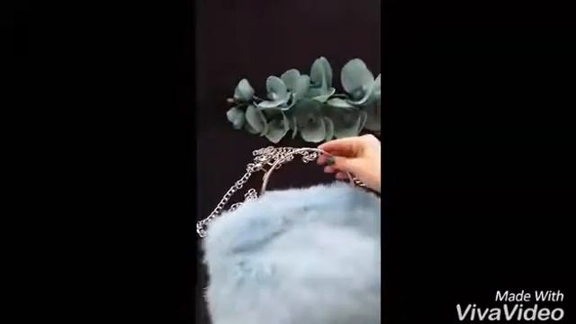 Видео - обзор меховой сумке на фермуаре. Эксклюзив смотреть онлайн