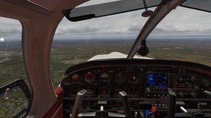 X-Plane 11 - Just Flight PA-28R Arrow III