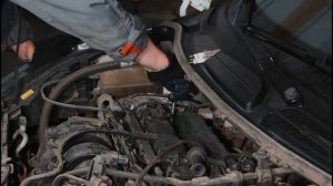 Замена свечей зажигания Ford Fiesta