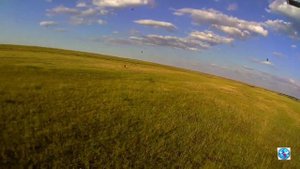 Пробный полёт Drone S167 Quadcopter