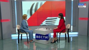 Вести-Интервью. Ирина Зиновьева рассказала о важности поддержки талантливых детей и молодежи