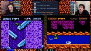 Kinaman VS Coulthard - Battletoads : NO DEATH, NO WARP, DENDY MODE.