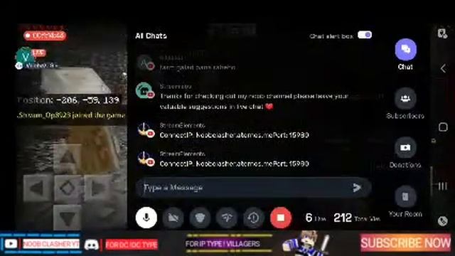 24/7 Survival Smp For Pocket Edition And Java . For Mode Potion Get 700 Point In Week ? смотреть онлайн