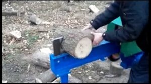 Реечный дровокол