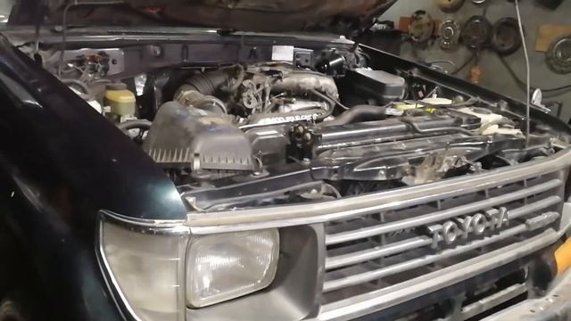 Toyota Land Cruiser Prado 78 SWAP 5VZ