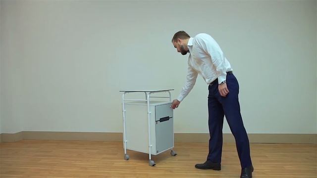 Тумбочка медицинская прикроватная ТП-1 смотреть онлайн