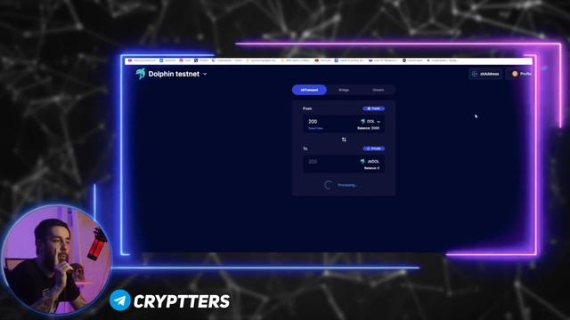 ЗАРАБОТАЙ ТОКЕНЫ MANTA NETWORK│ПОЛНАЯ ИНСТРУКЦИЯ #CRYPTTER смотреть онлайн