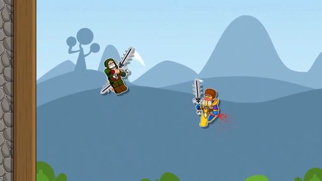 САМЫЙ ЛУЧШИЙ ФАЙТИНГ | Floppy Heroes [1]