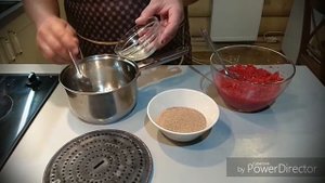 Как приготовить конфитюр из горького перца -- эспелет. #despelette.