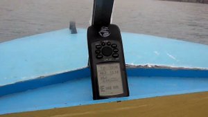 Лодка АКЛ-4 + Yamaha-9.9 в последнем выходе 2012 г.