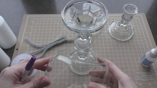 DIY//Поделка из FIX PRICE. Подсвечники из FIX price. Декор для дома! смотреть онлайн