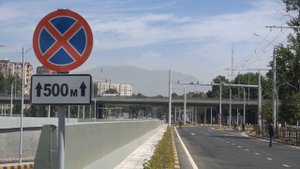 Эмомали Рахмон открыл вторую трехуровневую эстакаду в Душанбе