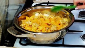 ФАРШИРОВАННАЯ ТЫКВА. Тыквенный "горшочек" с мясом!