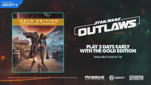 Star Wars Outlaws | Трейлер сезонного пропуска смотреть онлайн