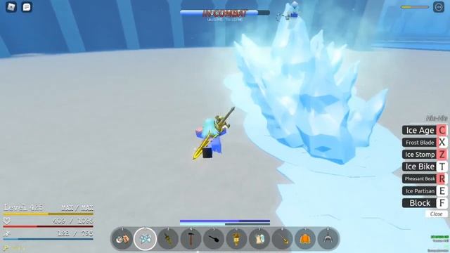 hie and kraken great sword combo [GPO] смотреть онлайн