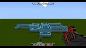 Салют в minecraft, с разными текстурами!!