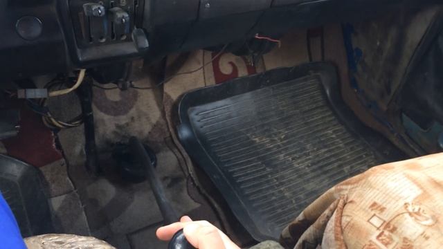 Переключение передач на бензиновом ГАЗ 3307.#переключениепередач#газ3307#мкпп смотреть онлайн