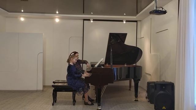 Дуэт Маер Таисия, Половникова Юлия Викторовна. Фортепиано, группа 2. смотреть онлайн