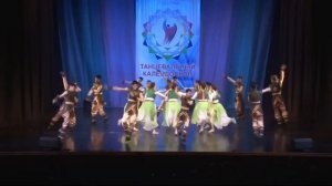 Народно-стилизованный танец "Эхо Байкала"
