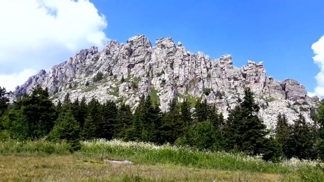 Национальный парк Таганай. 3/3.  Гремучий ключ. Гора  Круглица. Красивые горы. Урал серия 8.