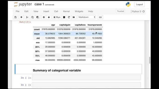 Data Science For Beginners with Python  17 - Case Study 1 - Classify Personal Income