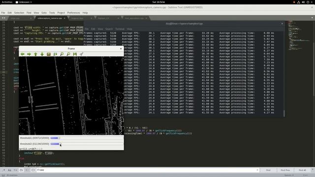 canny edge detection opencv machine vision
