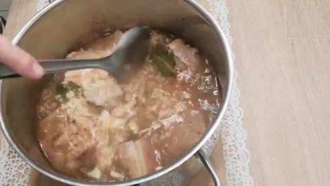 САЛО в Горячем Рассоле/Закусочное Сало/ Сало Пятиминутка