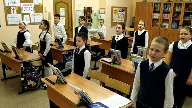ФЛЭШМОБ  «С песней к Победе».