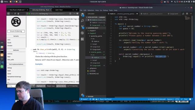 Live Stream - Learning the Rust language смотреть онлайн
