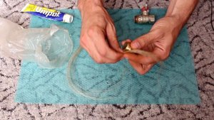 Как правильно паковать на паклю (лён)