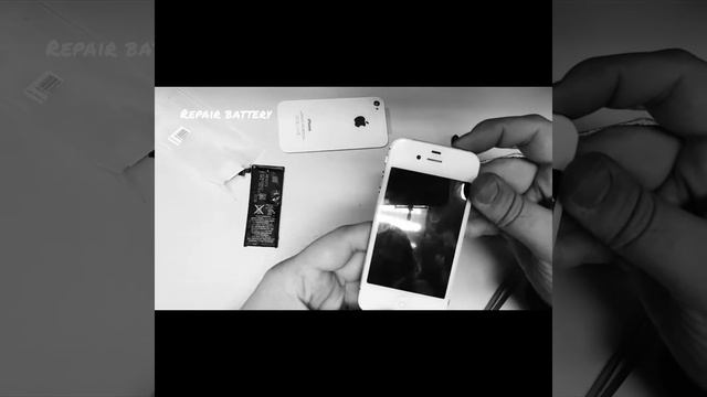 Замена Акб и крышки IPHONE 4s смотреть онлайн