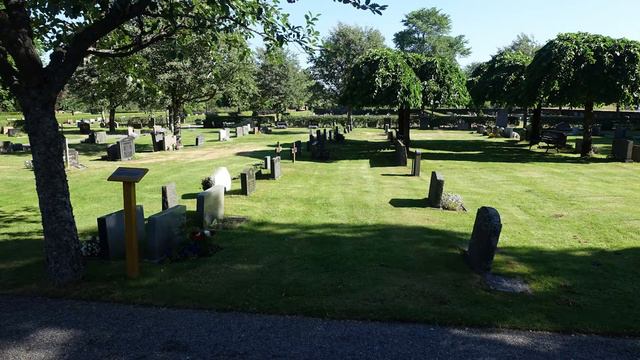 Byarums kyrkogård - Allmänna linjen смотреть онлайн
