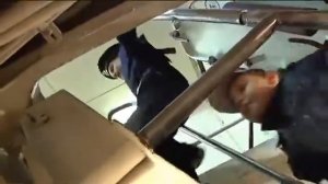 Экскурсия на крейсер "Варяг".2012г.