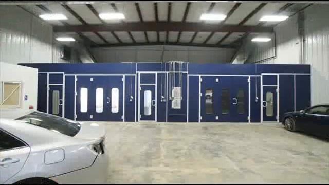 Купить автомобильную покрасочную камеру SAIMA Beta для автомобилей | Покрасочные камеры смотреть онлайн