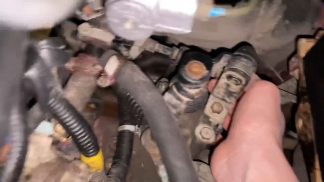 ЗАМЕНА ТРОСА КПП НА МАТИЗЕ | не включаются передачи смотреть онлайн