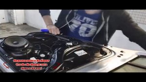 Как разобрать дверь VW Passat B6 #VW #passat #ремонт