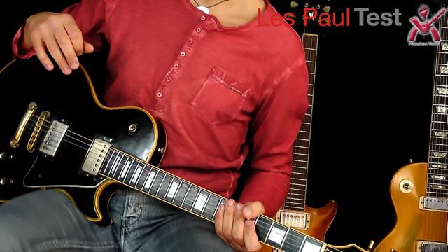 AUDIO TEST #47 Les Paul Test SHORT - Audio Test: Gibson LP Custom 1973, Deluxe 1971, Nik Huber смотреть онлайн