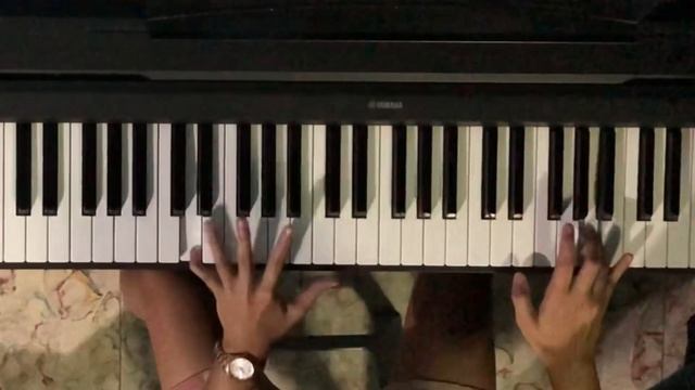 Samba Pa Ti - Santana (piano cover) смотреть онлайн