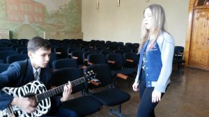 Комедоз - Ямайка (cover) Regina, (guitar) Andrew