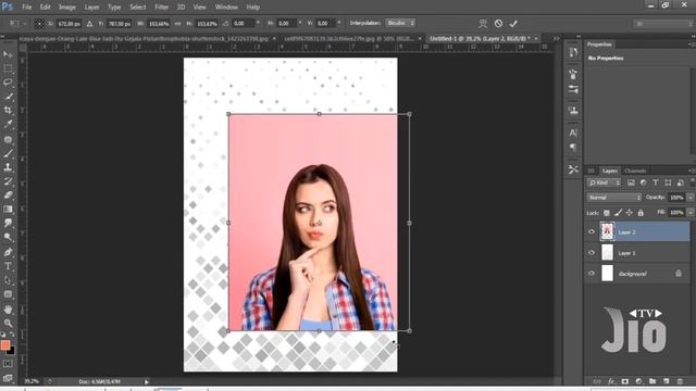 DESAIN DAN CETAK SENDIRI FOTO POLAROID DENGAN PHOTOSHOP