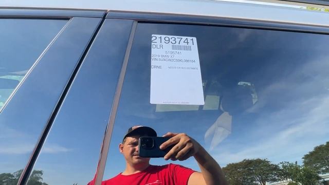 Готова к Продаже BMW X7 2019 ! Не битая ! Идеальная ! Конфетка !