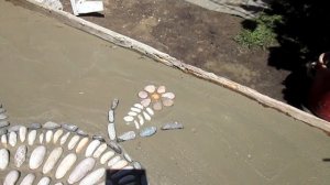 Дорожка из гальки/ делаем сами/ Мастеркласс ЧАСТЬ 1