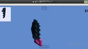 Керамбит в скине волны из лего. Как сделать.